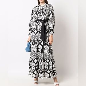 Tessa Belted Maxi Dress